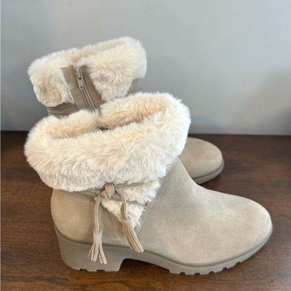 Baretraps DOLORS Women's Boots Taupe Ice Size 10W Wide. New without box. Warm! - Picture 3 of 8